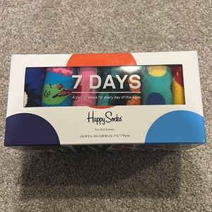 A pair of socks for every day of the week from Happy Socks